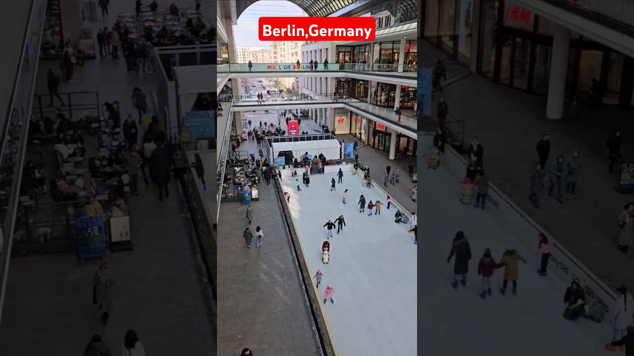 Gesundbrunnen to Mall of Berlin #berlin #center #foryou #Trends #vlog