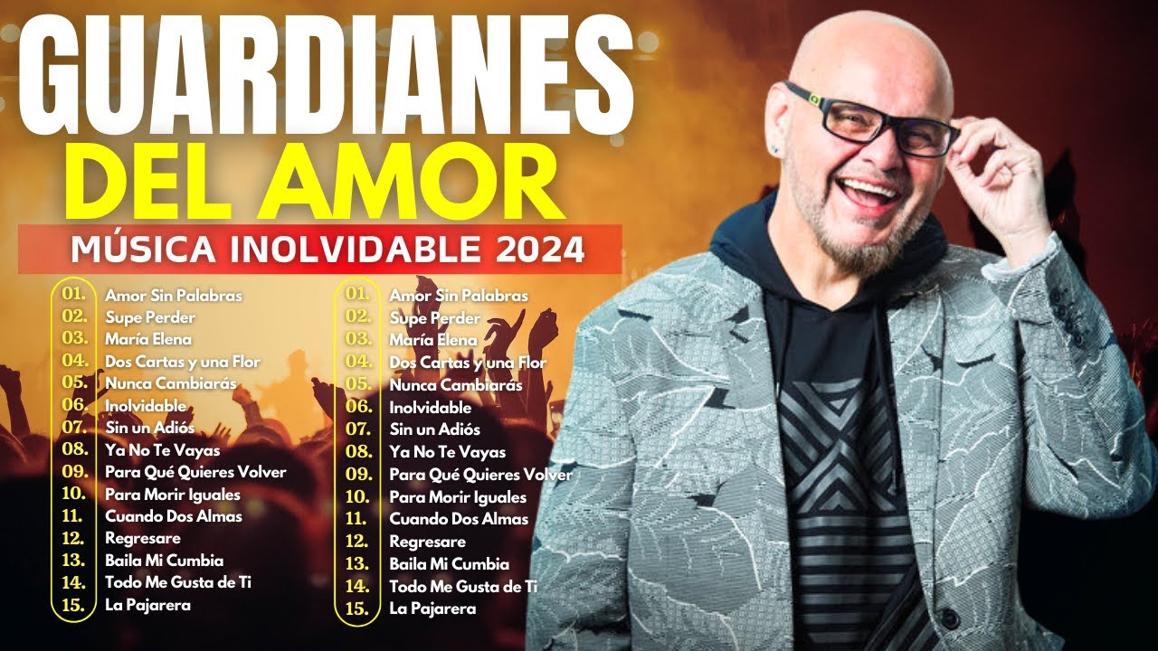 Baladas Mix Vol 1❤️ Las mejores baladas Románticas de Guardianes Del Amor (2024) ❤️ Musica romántica