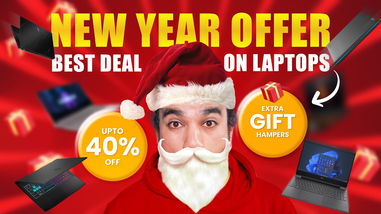 ⚡ Massive Price Drop on Laptops | Mudita New Year Dhamaka, Free Gifts 🔥