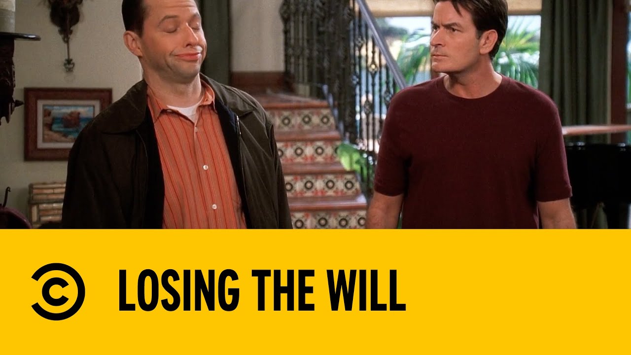 Losing The Will | Two And A Half Men | Comedy Central Africa