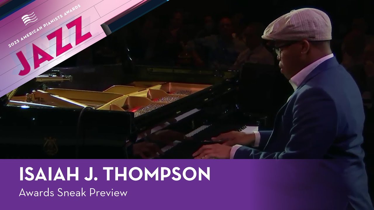 “The Cake Walk Dilemma” | Isaiah J. Thompson | 2023 American Pianists Awards