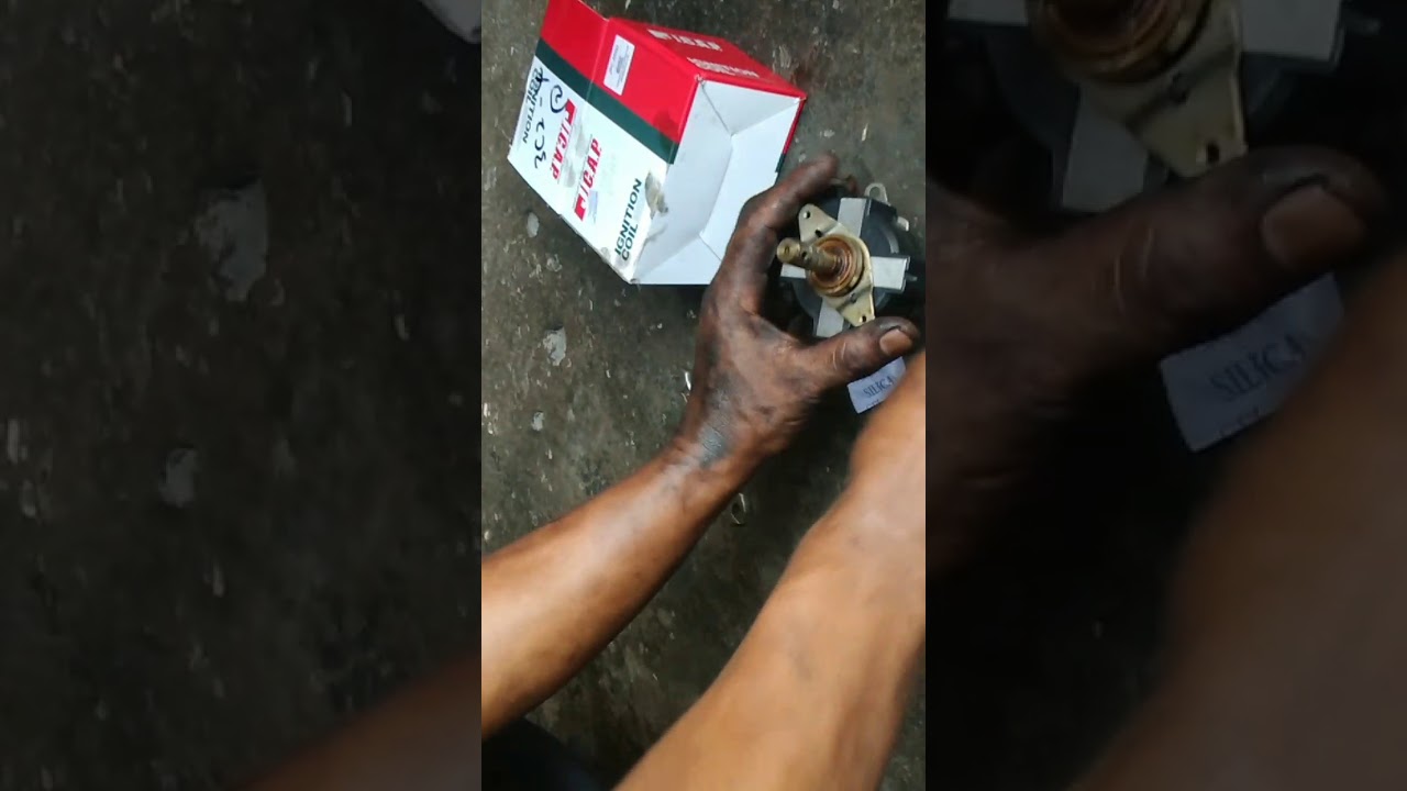 Tukar COIL CDI Proton Iswara/Wira