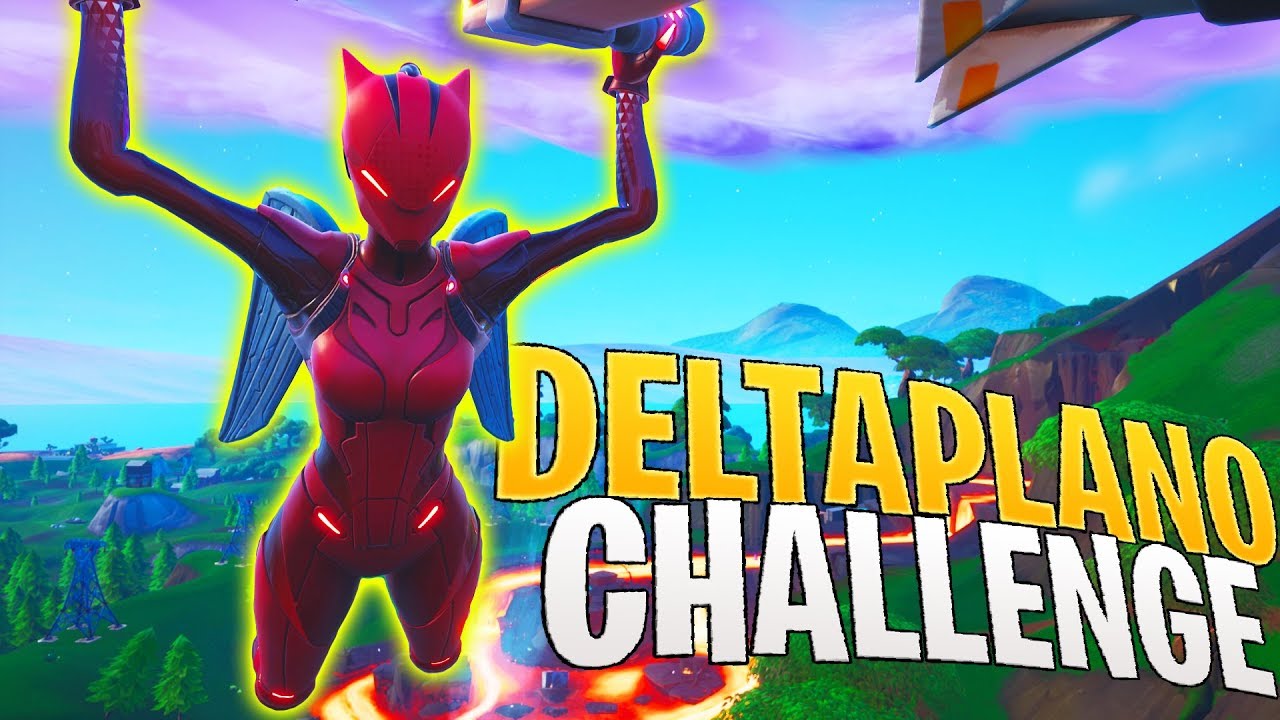UNA GATTINA COCCOLOSA NELLA DELTAPLANO CHALLENGE!! *fino alla fine*