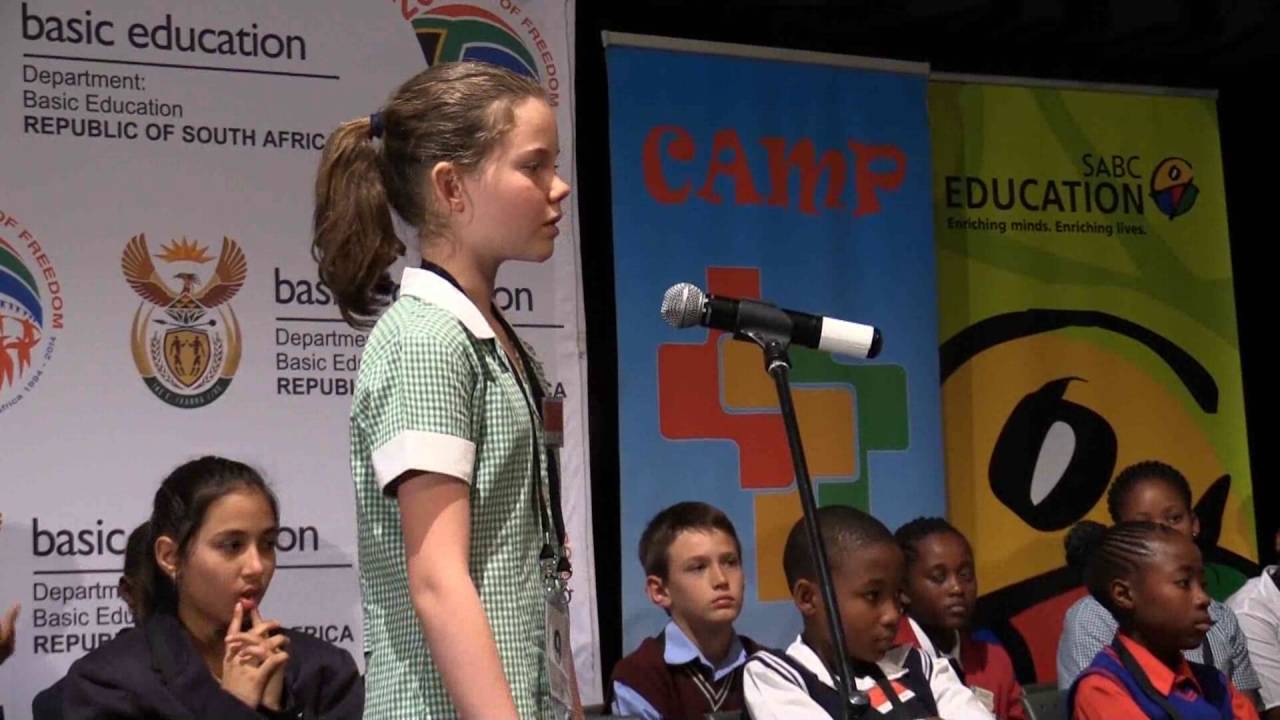 2015 National Spelling BEE