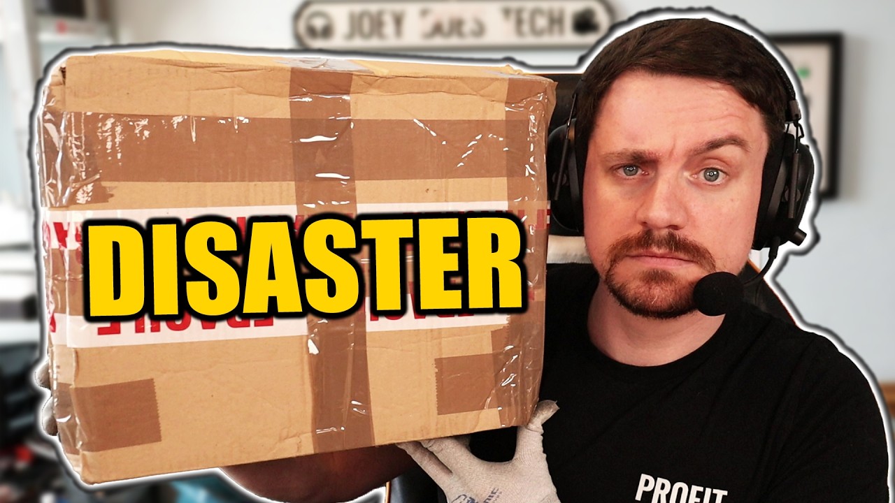 Trying to Fix a Disaster from eBay...