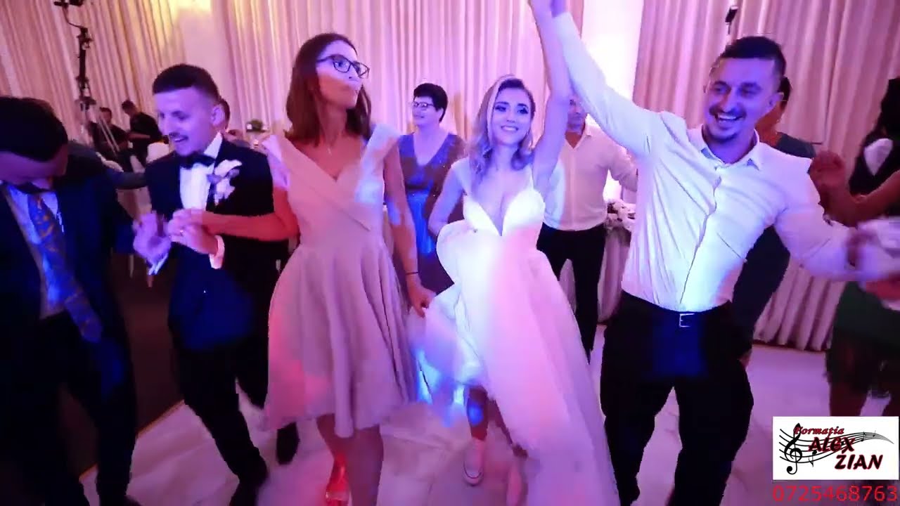 Formatie Nunta Alex Zian🎼 Colaj hore de joc si sarbe❌                          (#nunta #live )