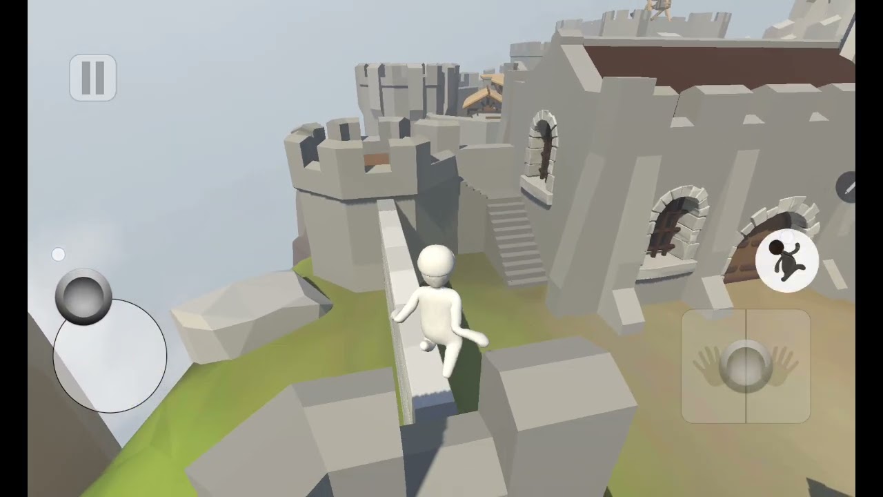 Hey guys I'm playing Human Fall flat Today 2 😁