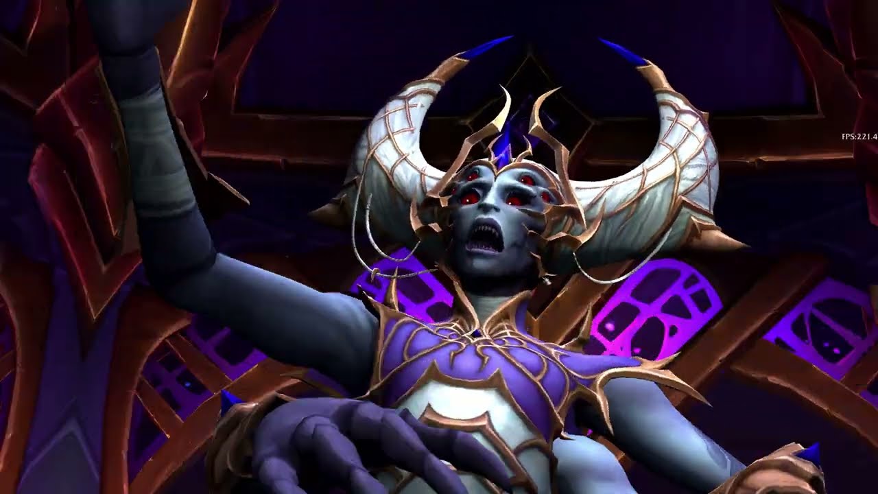 Queen Ansurek [HC] [Demonology Warlock]