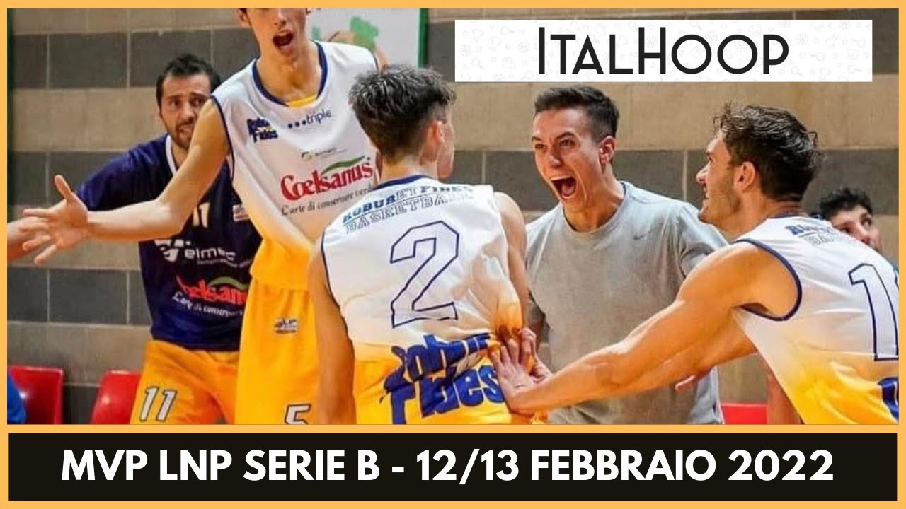 Matteo Librizzi - MVP italhoop LNP Serie B 12/13 Febbraio 2022