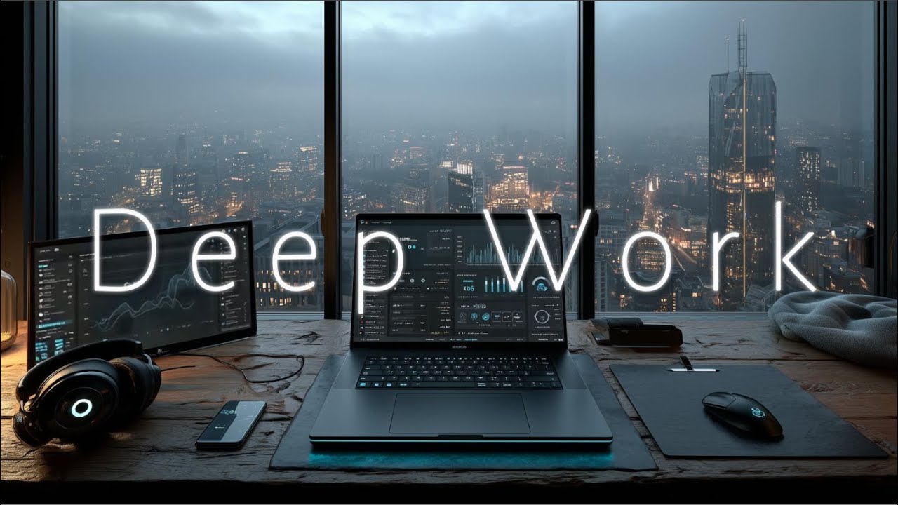 Focus Music | Alpha Waves Chillstep Work Music, Relax & Calm