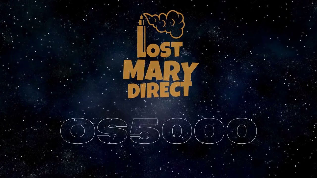 Discover the Versatility: Lost Mary OS5000 - Your Ultimate Outdoor Companion!