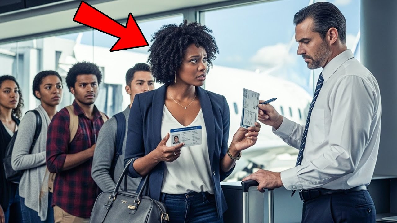 Gate Agent Questions Black Woman’s Ticket — Her Name Is on the Aircraft Registration