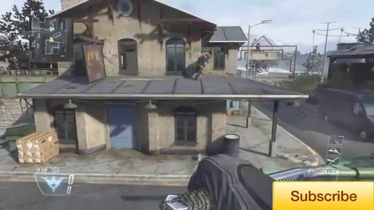 Black Ops 2- Glitches, Tricks & Hiding Spots