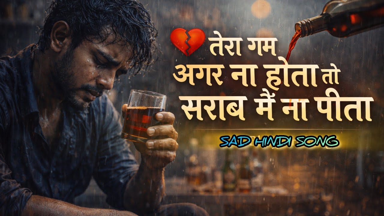 तेरा गम अगर न होता | Hindi Sad Song 2026 | Heart Touching Breakup Song