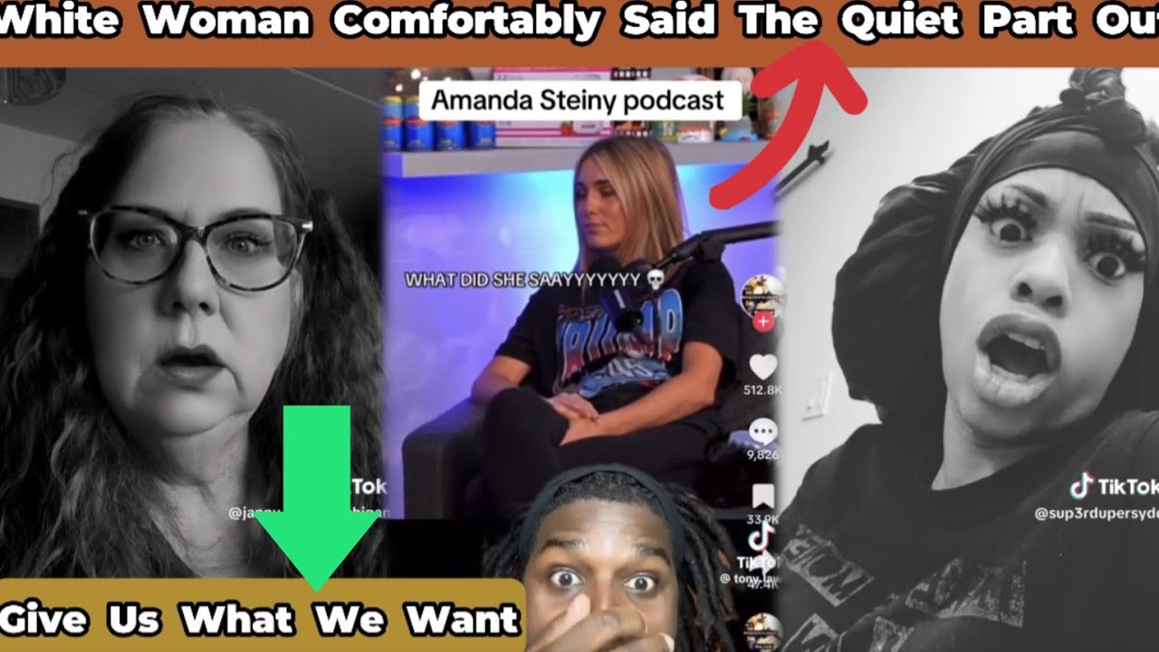 She Comfortably And Boldly Said The Quiet Part Out Loud | Cindysvilla