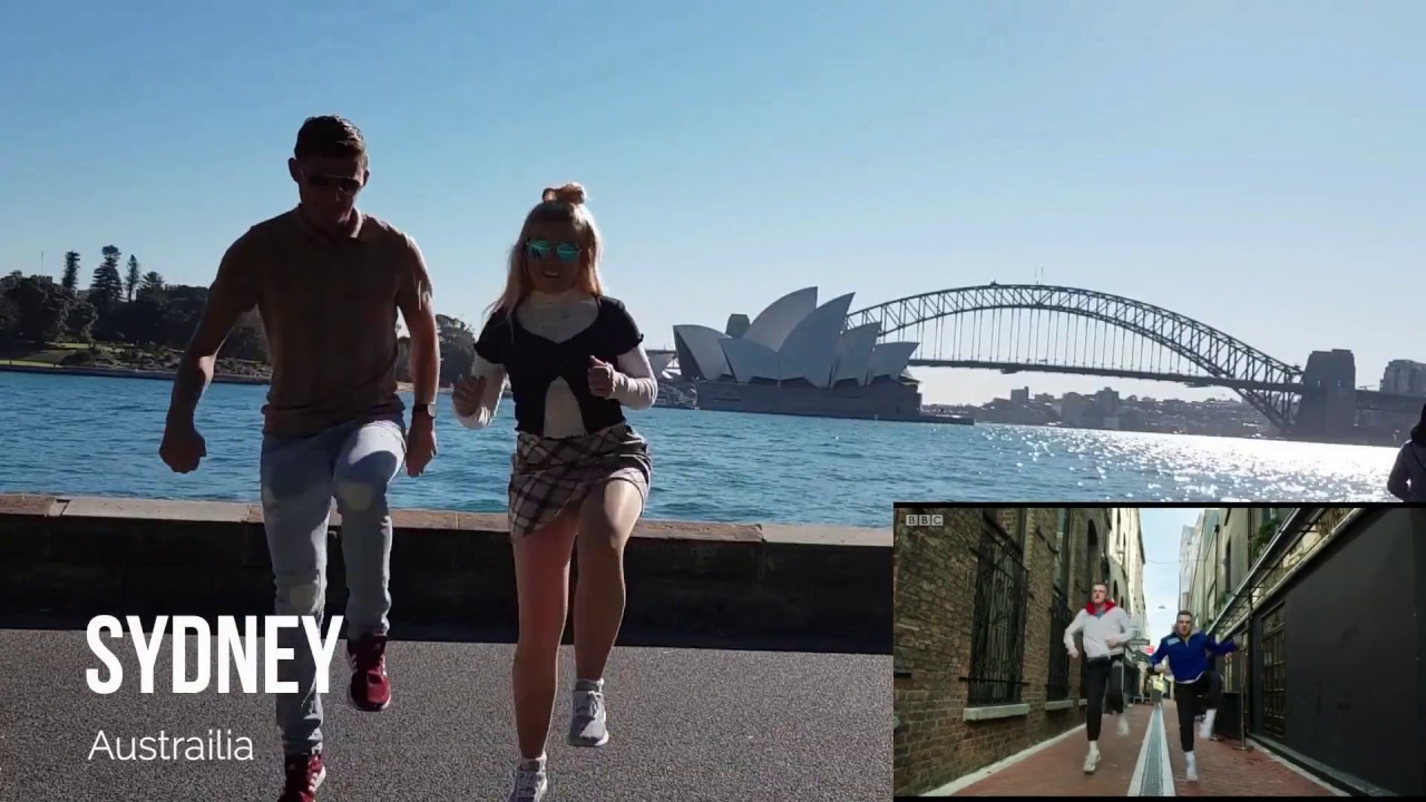 Young Offenders Dance Around the World