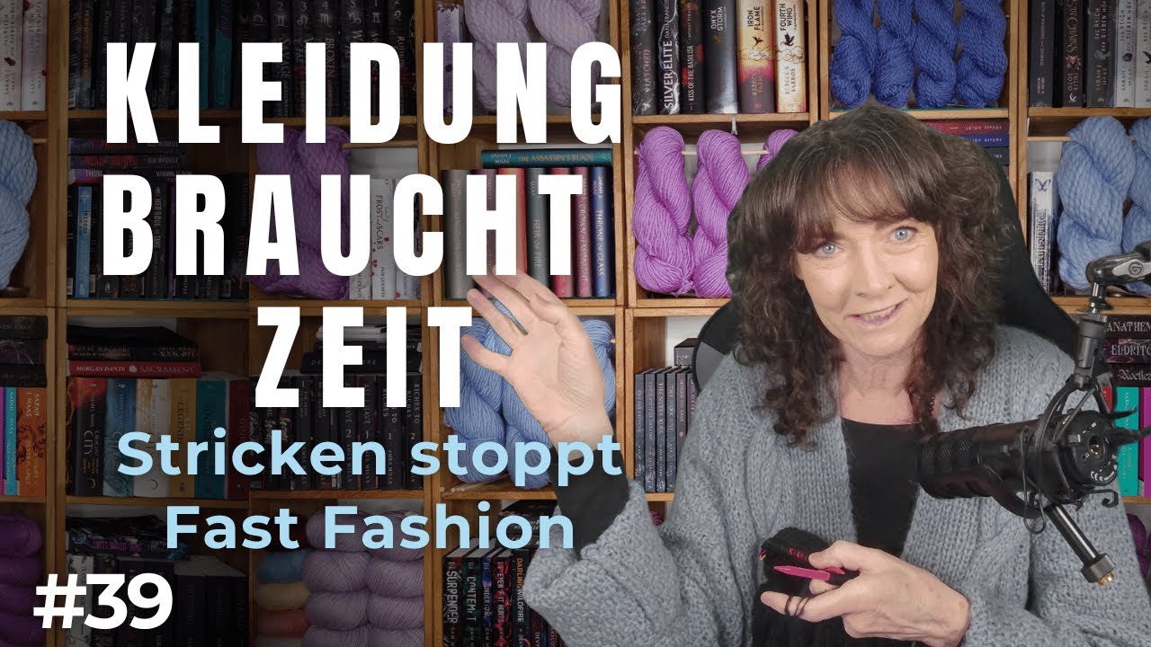 🖤 Warum ich stricke: Zeit, Wert & Tempo (Kleidung braucht Bedeutung)