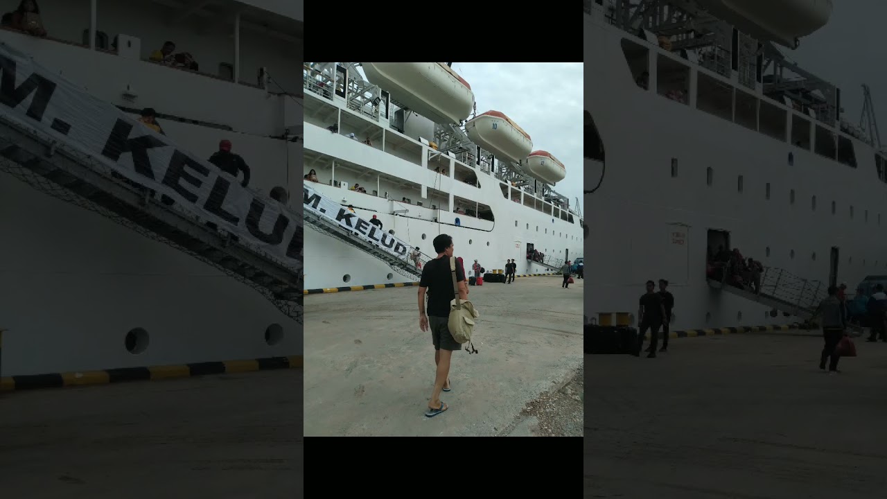 jakarta ke batam naik kapal kelud nyaman,aman,dan kenyang