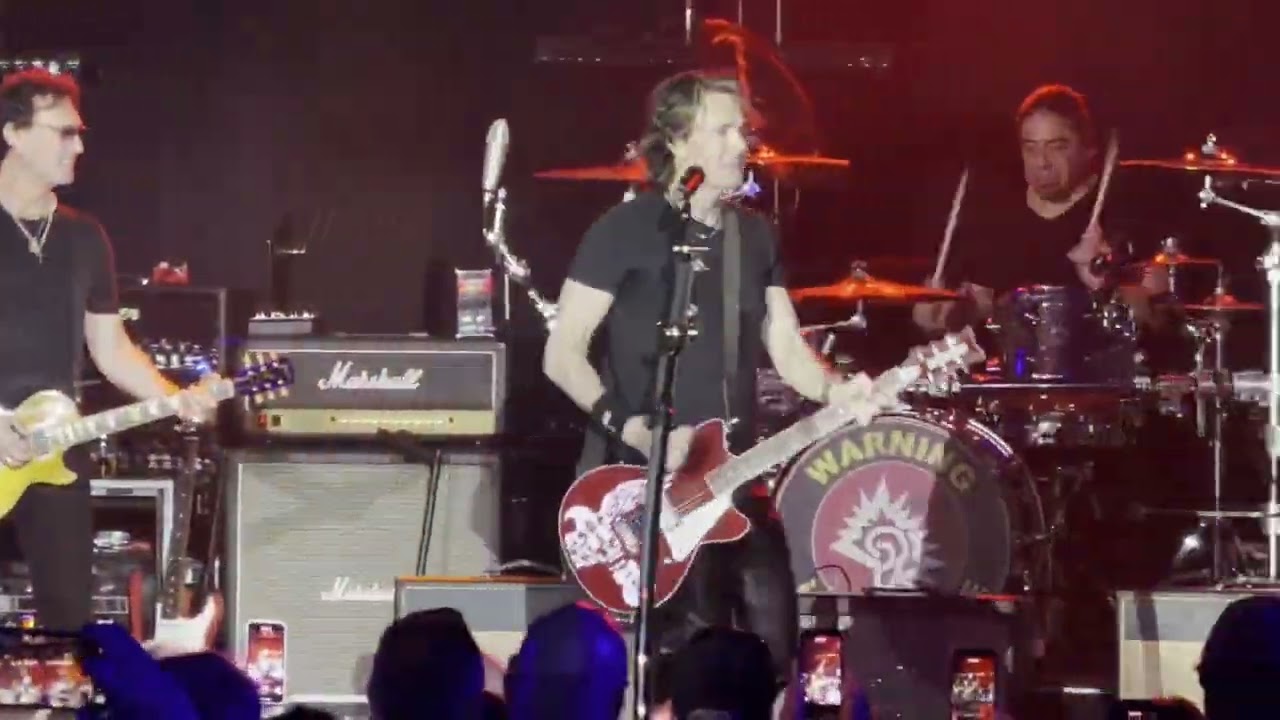 Rick Springfield performing Jessie's Girl on the Rock Legends Cruise on Feb 24, 2026