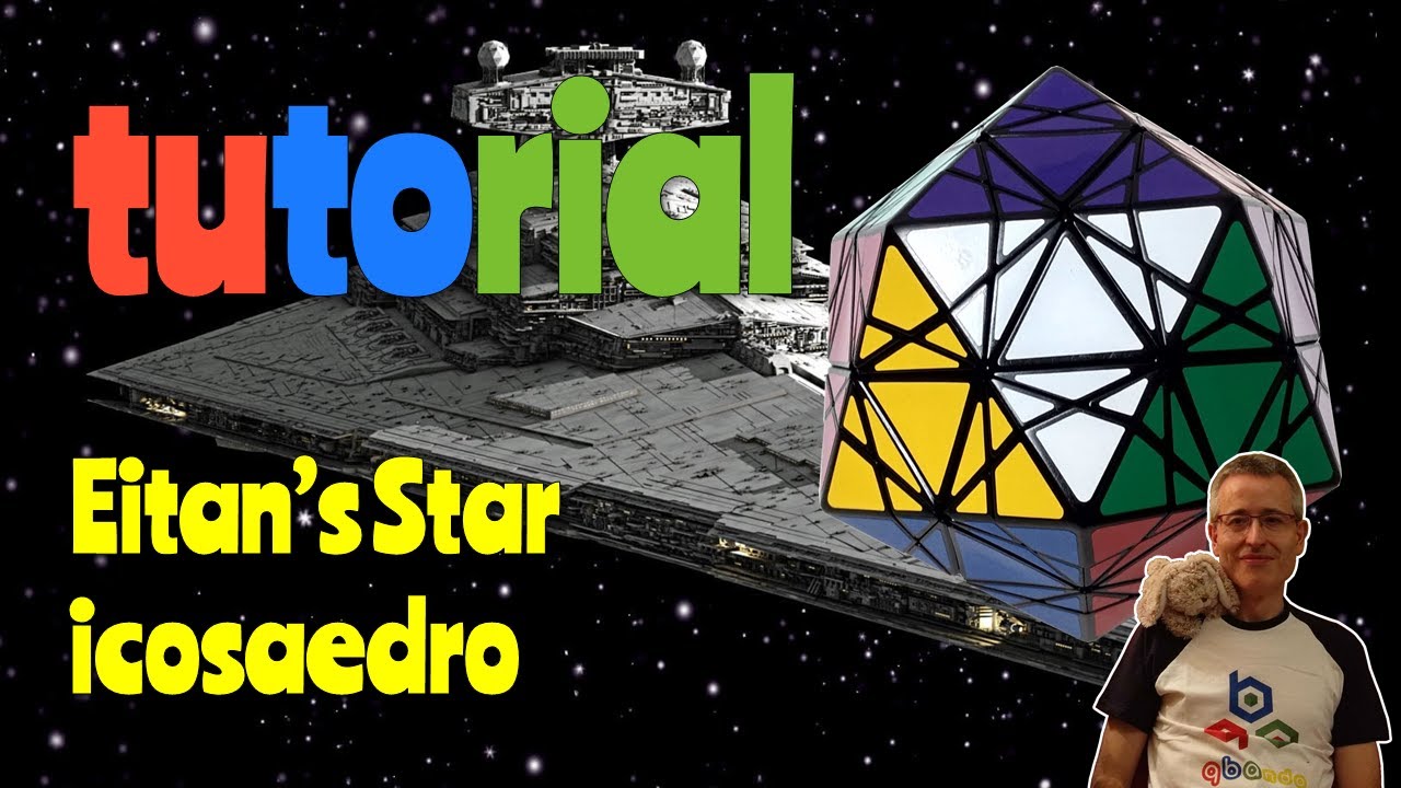 TUTORIAL MF8 EITAN'S STAR ICOSAEDRO | EN ESPAÑOL | CUBOS DE RUBIK