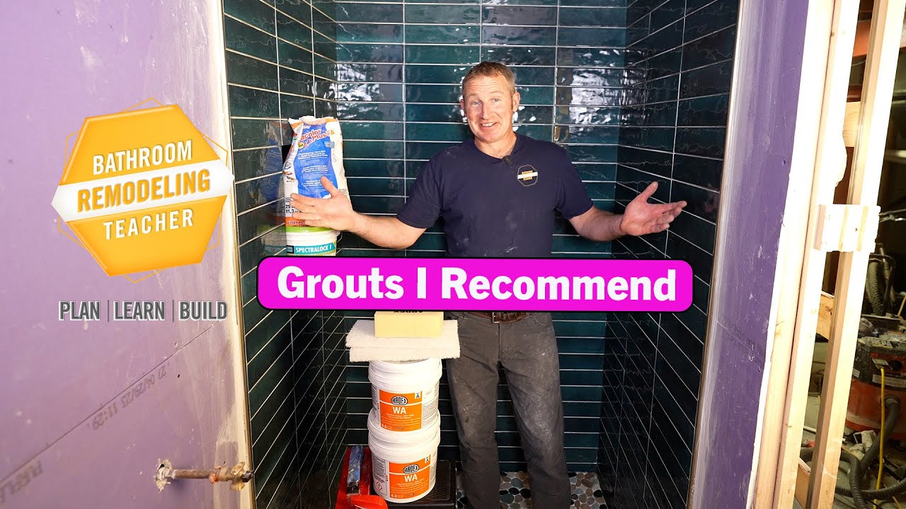 Grouts I Recommend