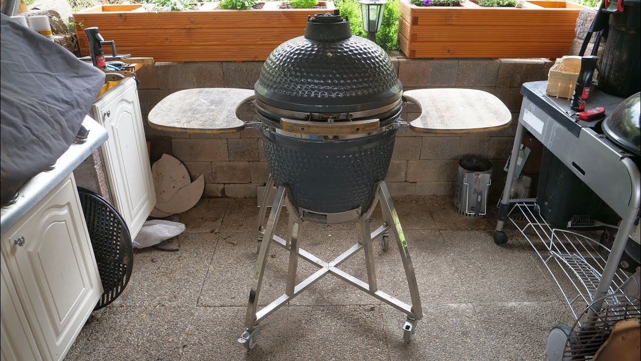 recenze keramického grilu Tarrington House
