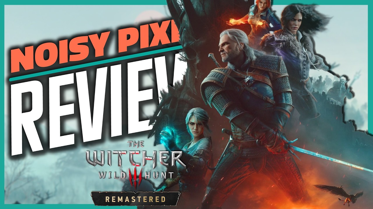 The Witcher 3: Wild Hunt Remastered &mdash; ладно, я наконец-то понял