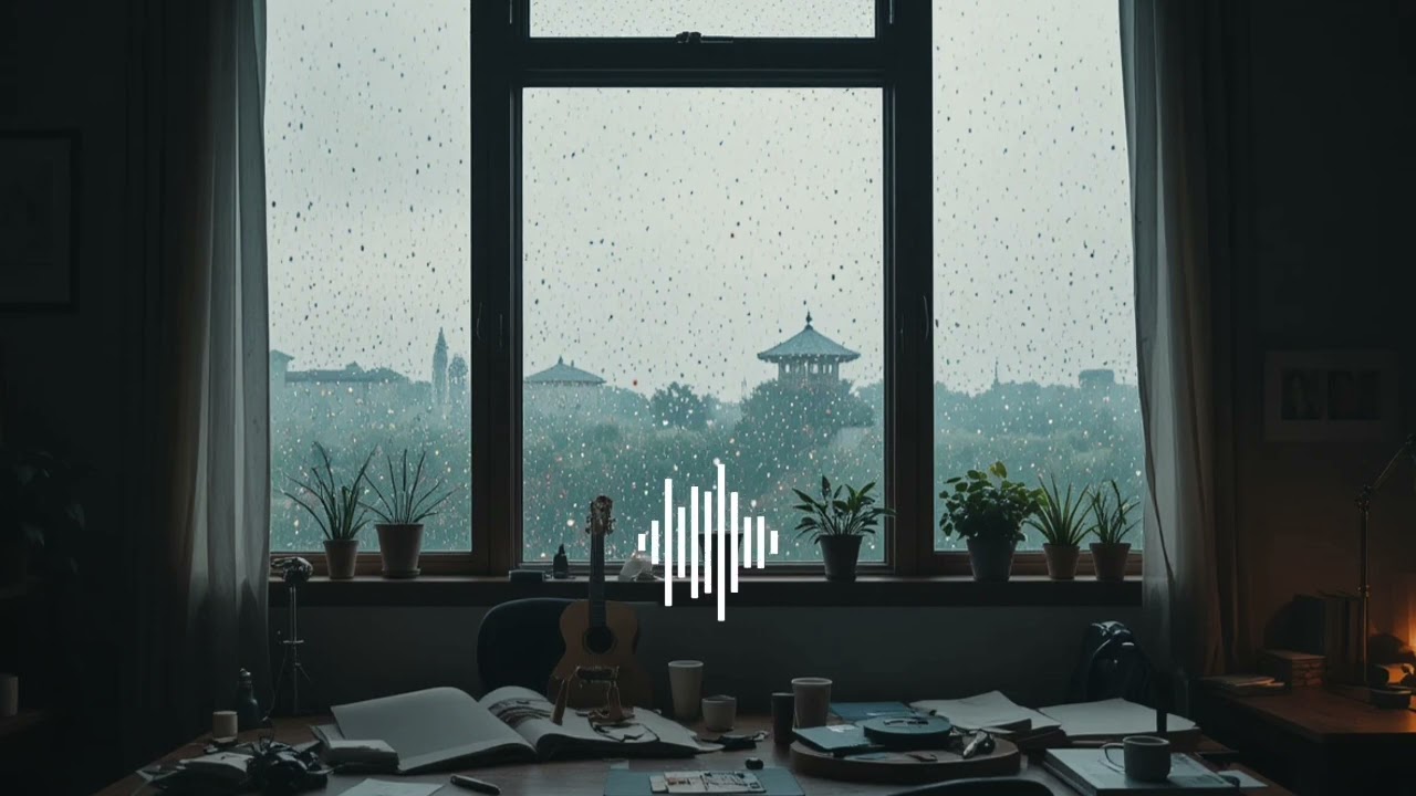 A Quite Room | Lo-Fi Guitar for Focus & Work