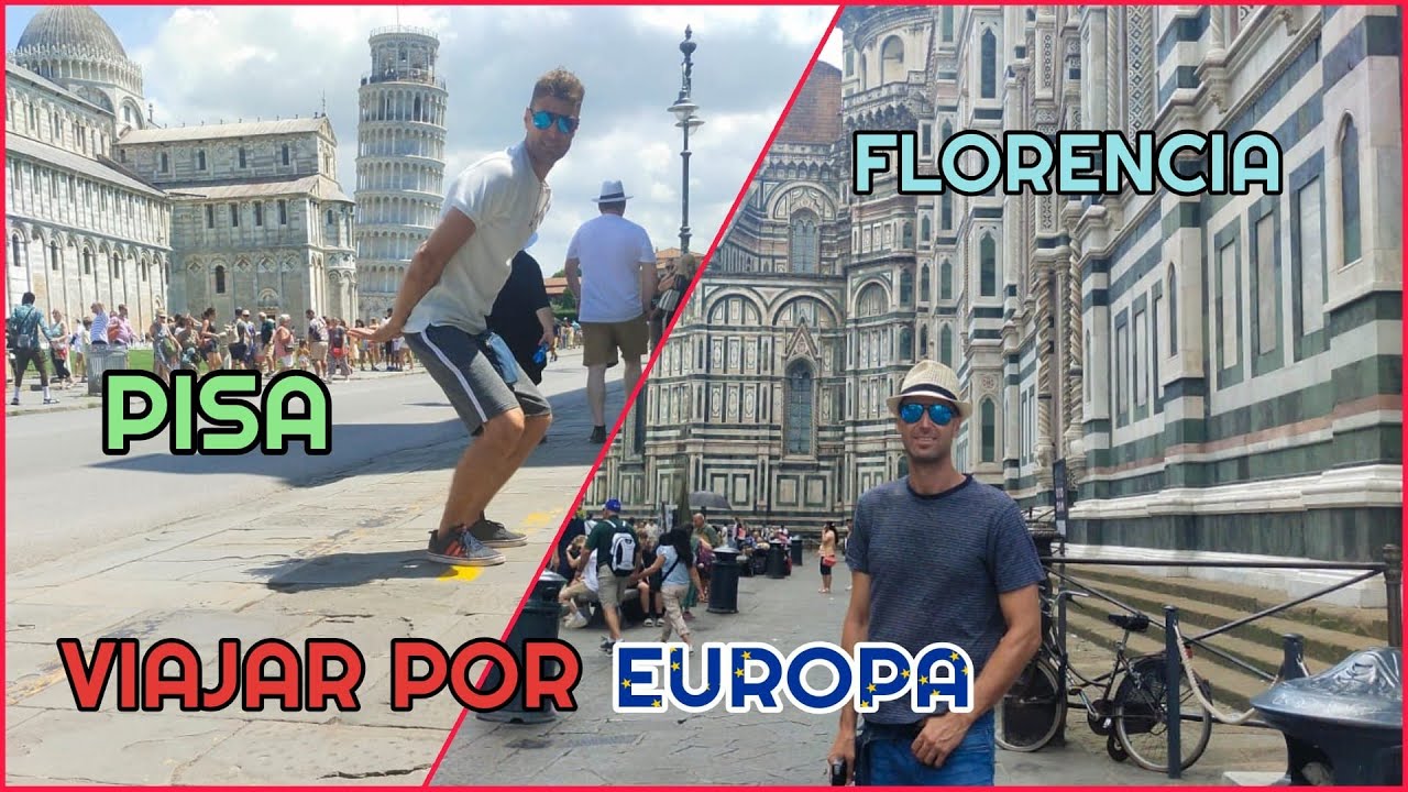Que ver en Pisa y Florencia/Viajando por Europa
