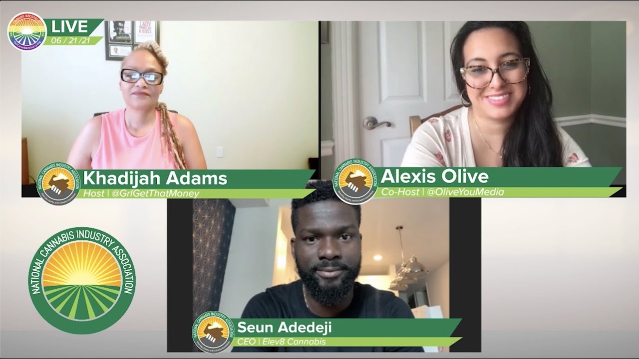 Seun Adedeji | Elev8 Cannabis