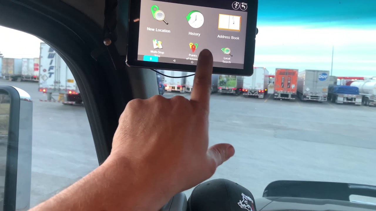 Peterbilt 579 2020 года — конфигурация грузовика TMC Rookie