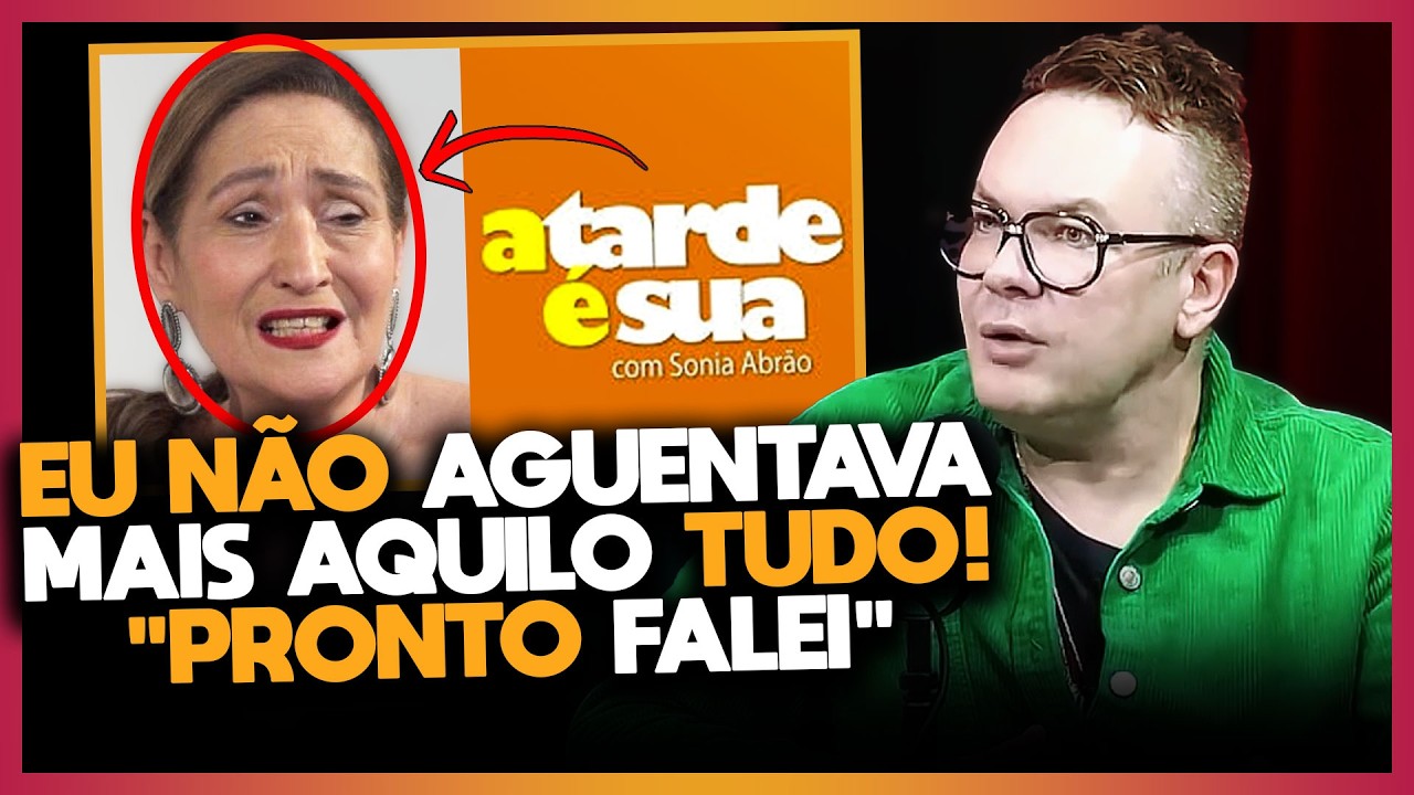 SA&Iacute;DA PROGRAMADA? FELIPEH EXP&Otilde;E A VERDADE SOBRE A TARDE &Eacute; SUA &ndash; Felipeh Campos