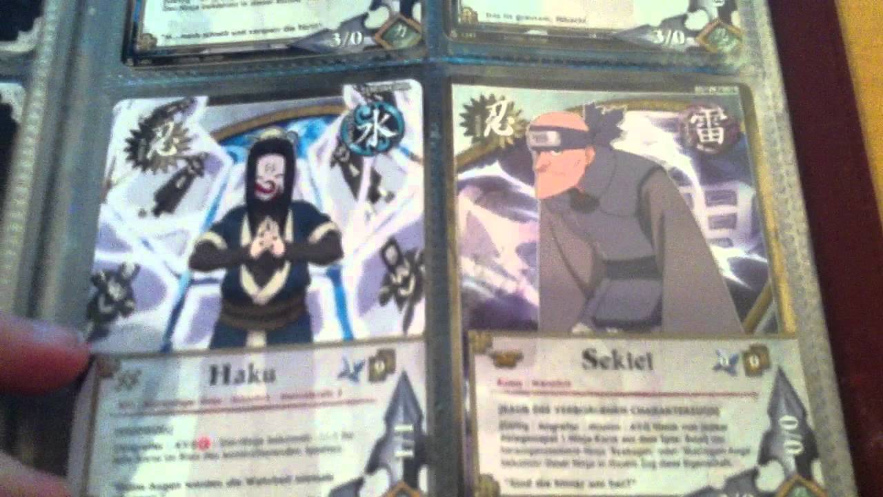 Naruto Tradebinder (16.10.12) By BLSaberX *HD*
