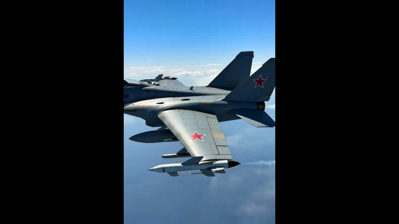 МиГ-29 — Легендарный Российский Истребитель В Полете | Russian Air Force