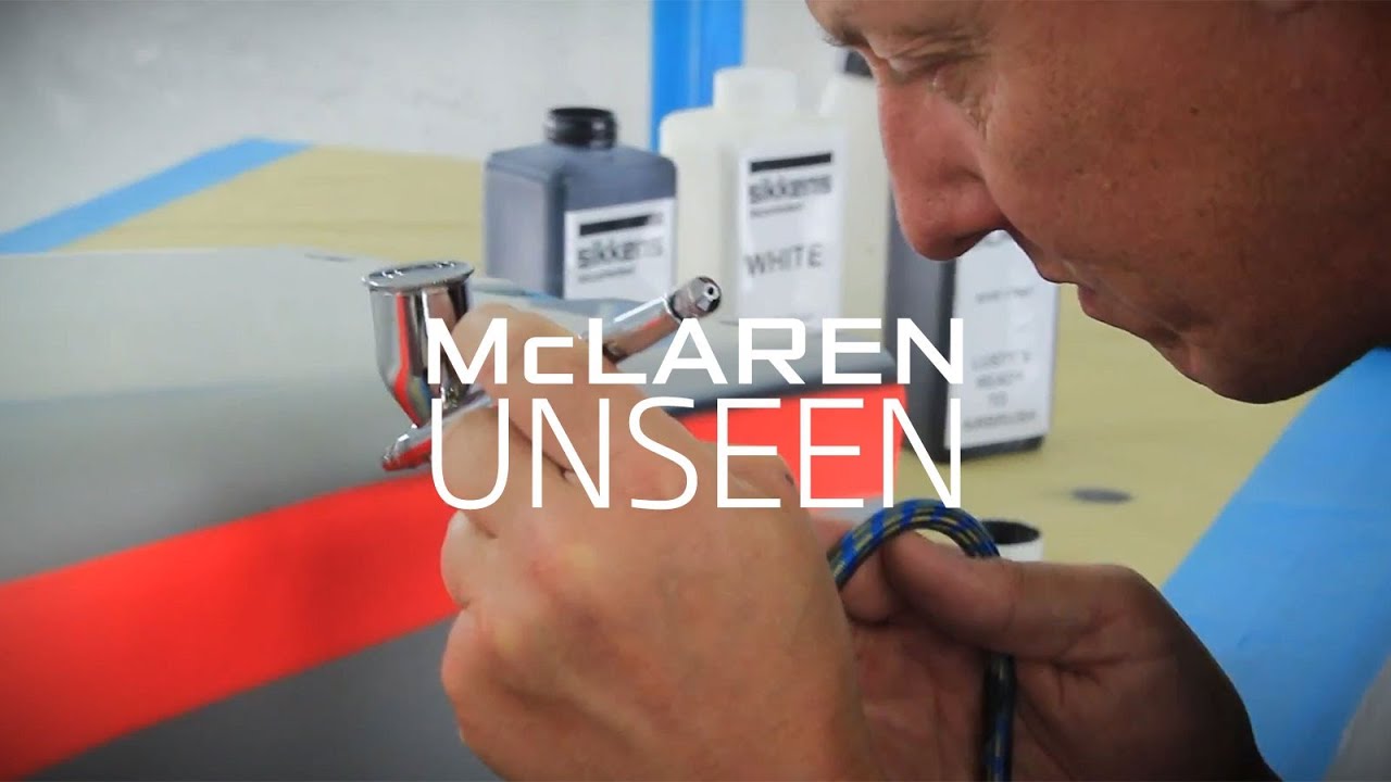 McLaren Unseen - Airbrush Artist