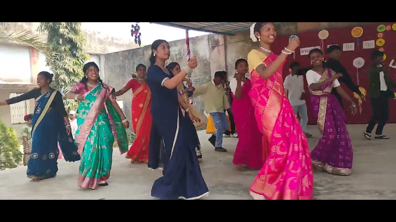 Nagpuri danced by class 9th on 28/01/2026