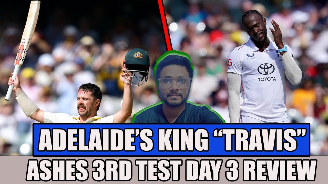 England’s Ashes hopes CRUMBLE as Head dominates | Ashes 3rd Test Day 3 Review