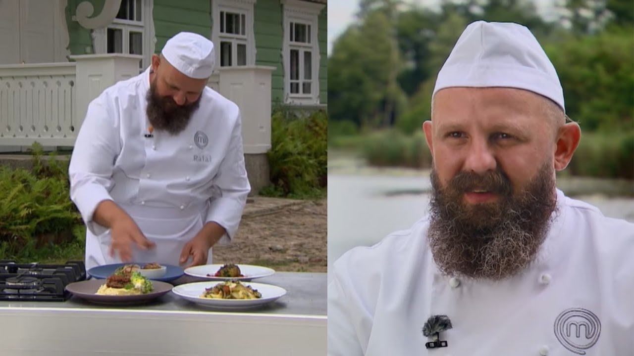 Rafał nie był pewny ile zrobił dań :) [MasterChef]