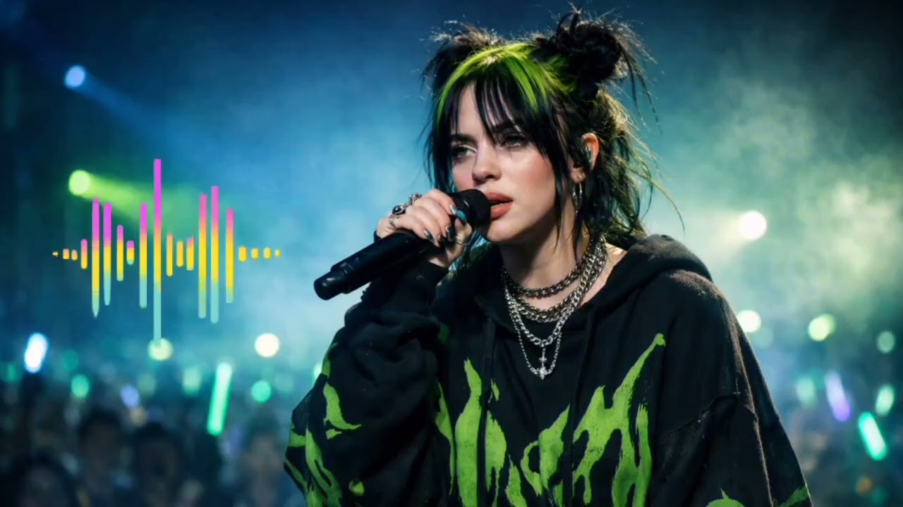 Billie Eilish Best Songs Playlist 🎤💚 | Emotional & Chill Hits | Full Music Mix 🎶