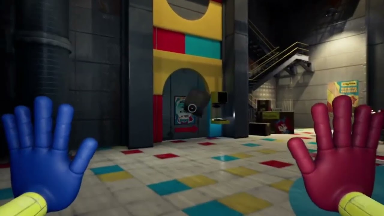 Huggy m-a fugarit prin ventilatie ?!