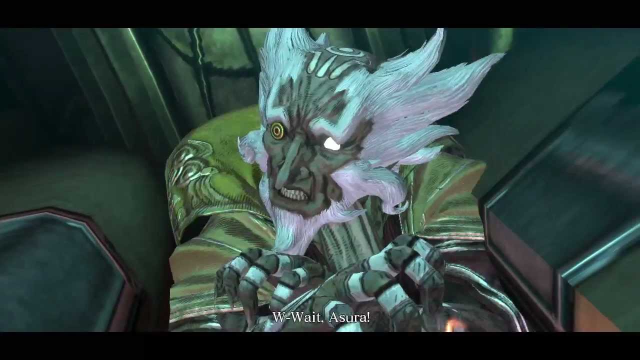 Asura's Wrath Boss fight vs Kalrow