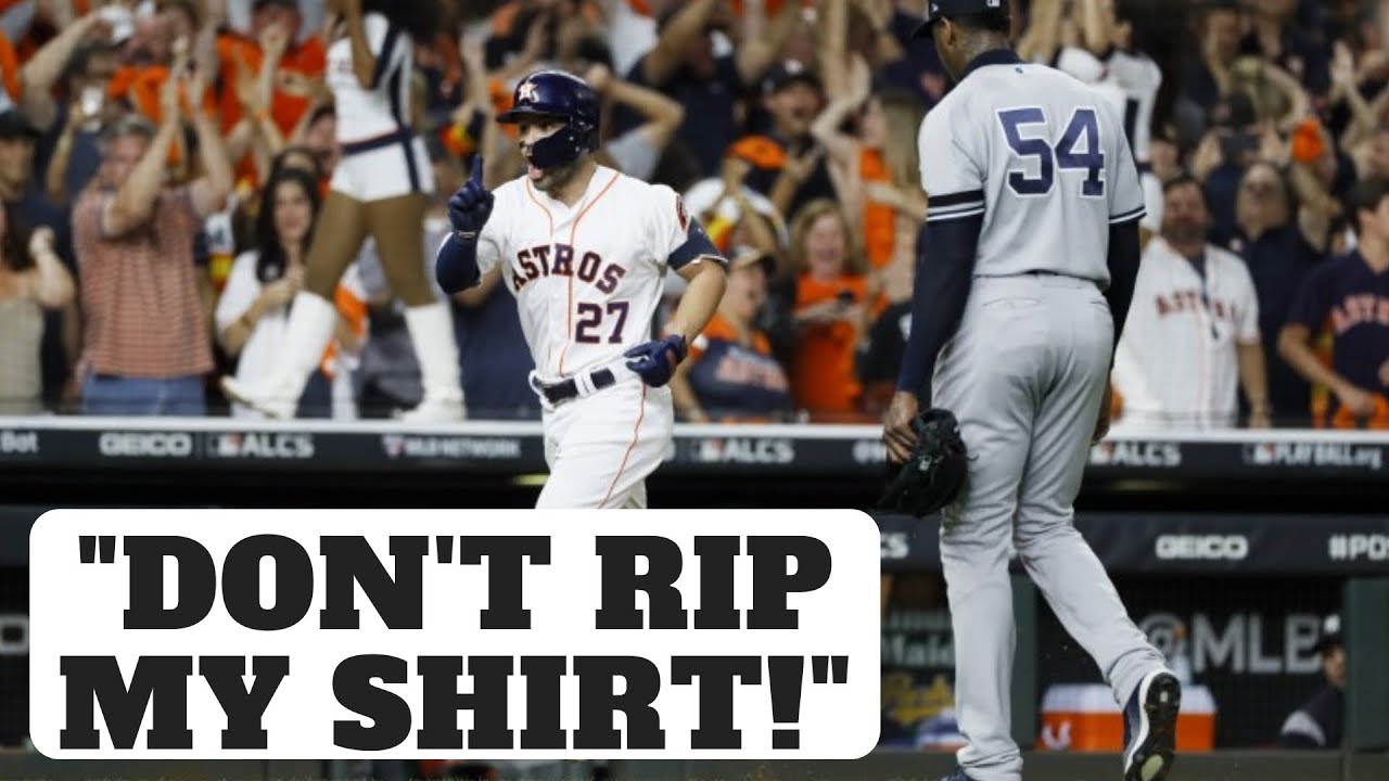 Astros Cheating in 2019 ALCS? 