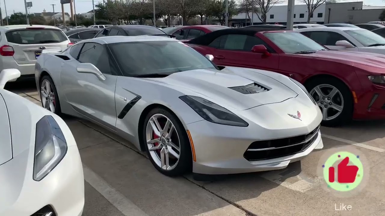 Chevy Corvette De Venta En Usa. Cuanto Vale En Usa?