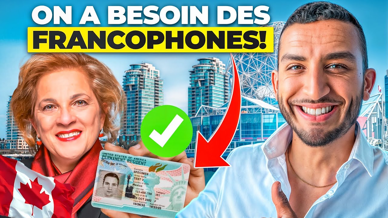 Tu veux vivre au Canada ? Voici ce qui change !