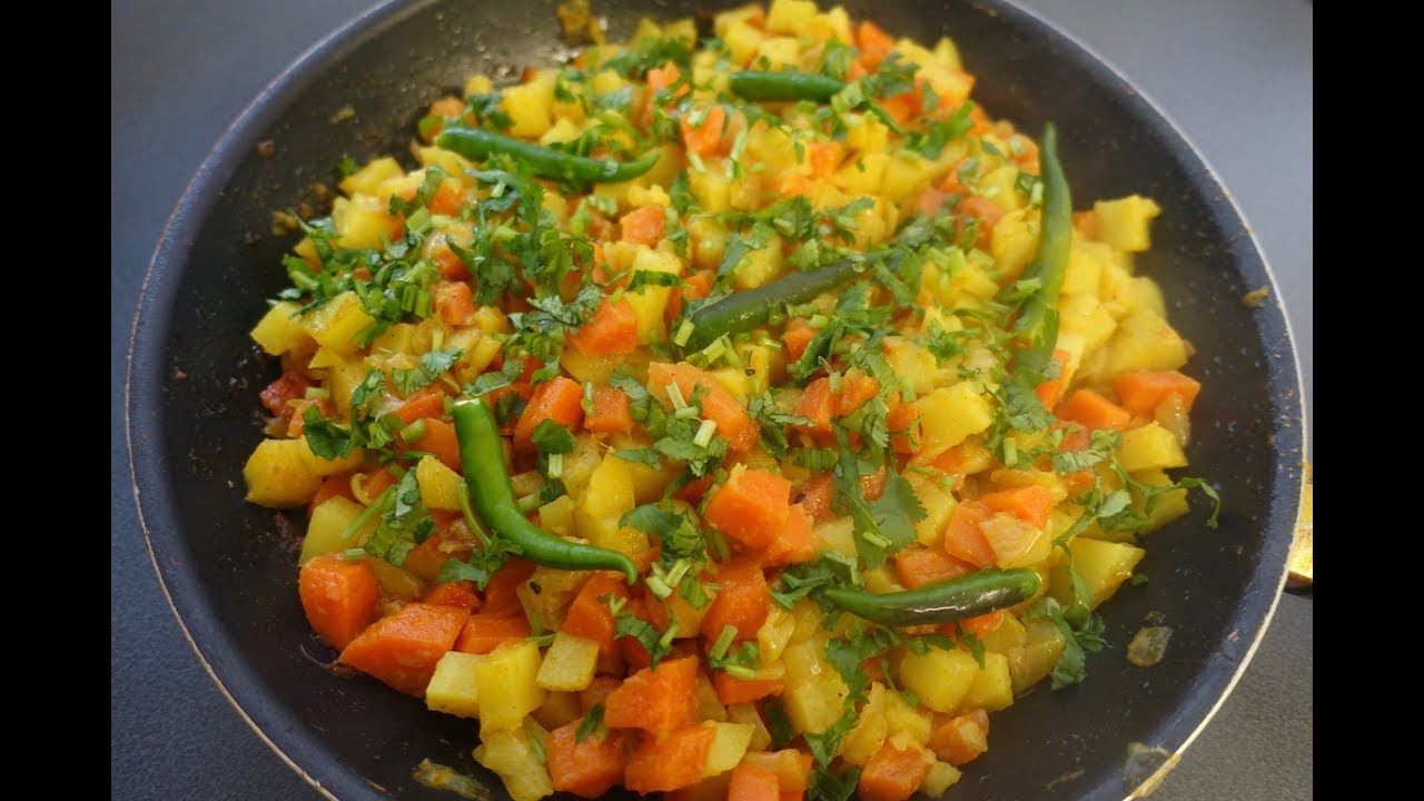 Potato & Carrot Baaji