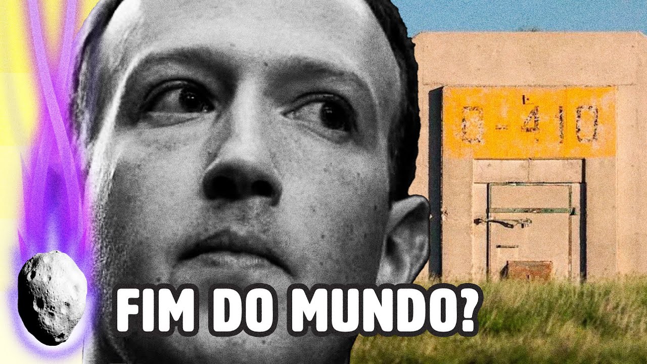 PORQUE BILIONÁRIOS ESTÃO CONSTRUINDO BUNKERS