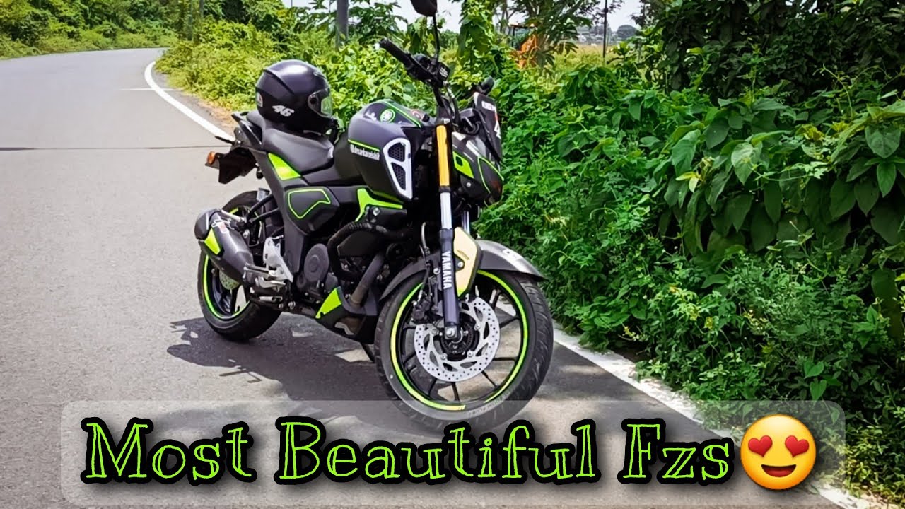 Yamaha Fzs Bs6 Modified🔥Fully Loded Fzs||Sk Motovlogs