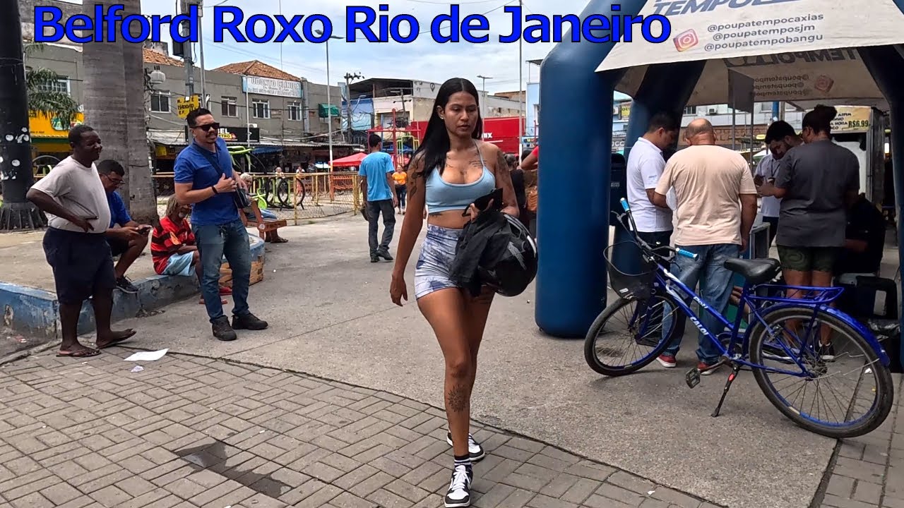 Life in Belford Roxo - Rio de Janeiro Brazil 🇧🇷