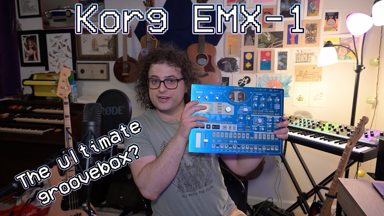 Korg EMX-1: The Ultimate Groovebox?