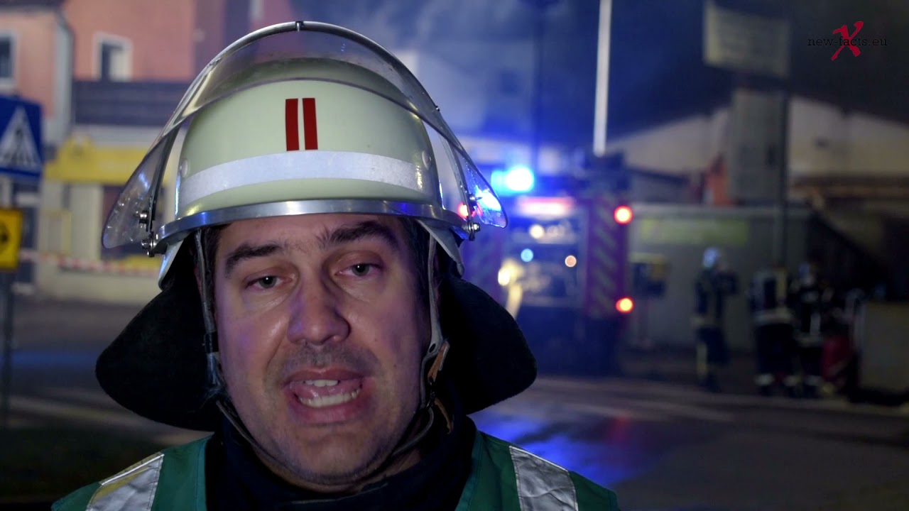 Kaufbeuren | Brand eines Wohn- und Geschäftshauses - Schaden rund 300 000 Euro